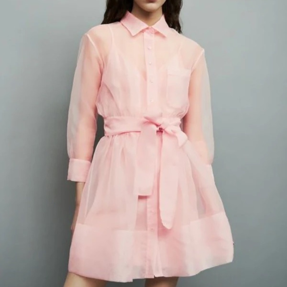 Mije pink dress size m good condition